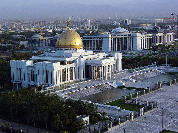 Capital city of Turkmenistan -