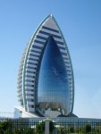 A hotel in Ashgabat city